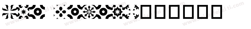 kai tiling字体转换